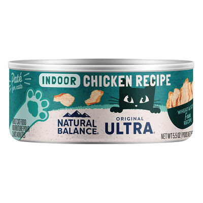 Natural Balance, Cat Can Indoor  - 5.5 oz - Wet Cat Food