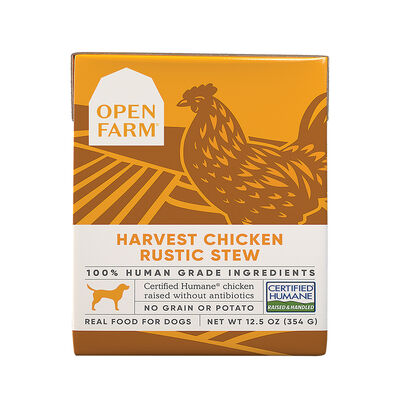 Open Farm, Harvest Chicken Rustic Stew Dog Wet Food - 354 g - Wet Dog Food