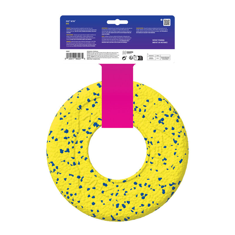 Zeus, Nitro Flying Disc 24cm image number null