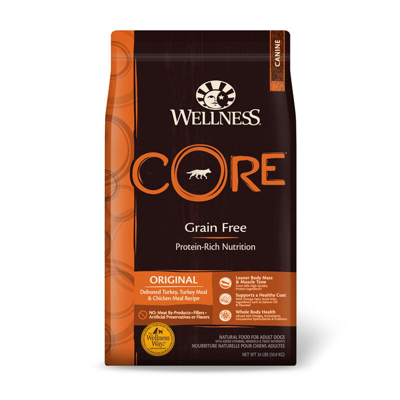 Wellness, Core, Grain Free Original - Dry Dog Food image number null