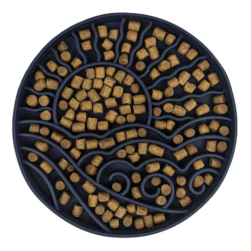 BeOneBreed, Sunrise Slow Feeder - Navy image number null