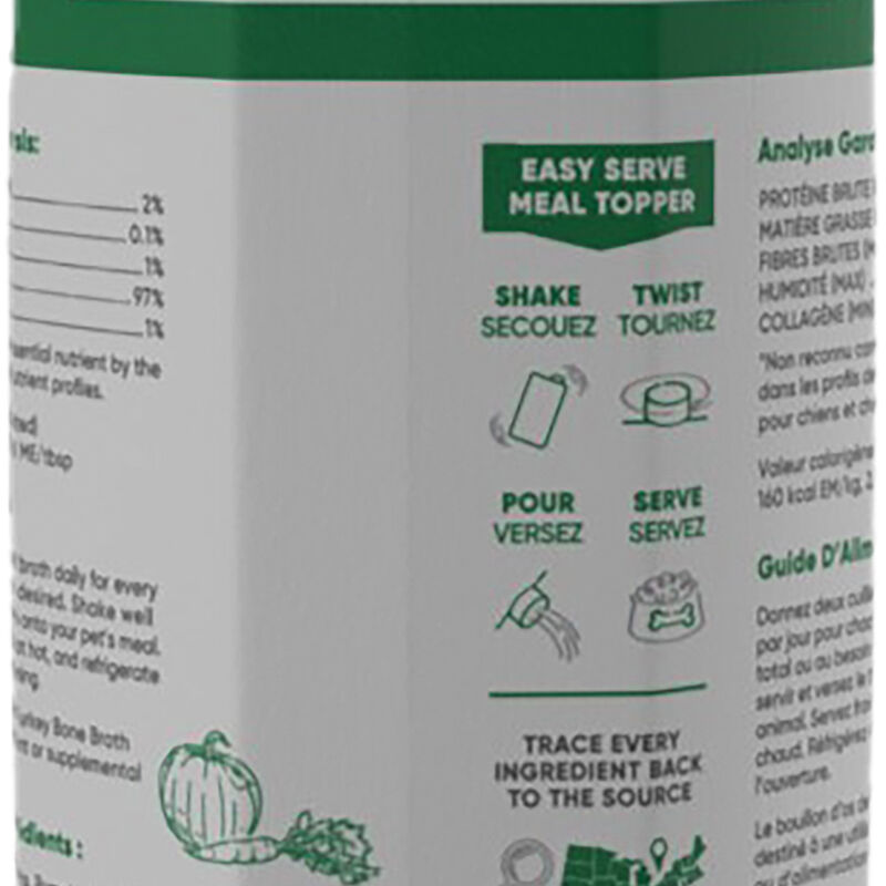 Open Farm, Tetra, Adult - Homestead Turkey Bone Broth - 1000ml - Wet Dog Food image number null