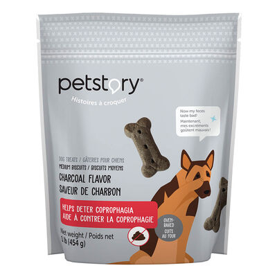 Charcoal Flavoured Biscuits - 454 g