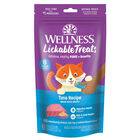 Wellness, Lickable Puree GF Treats - Tuna - 72 g - Cat Treats image number null