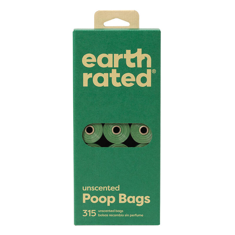 Earth Rated, PoopBags - Unscented - 315 Ct image number null