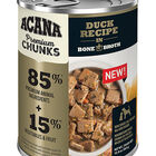 Acana, Can, Adult - Duck Recipe in Bone Broth - 363 g - Wet Dog Food image number null