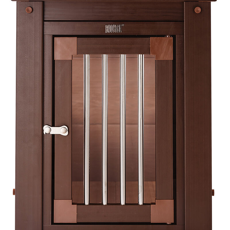 New Age Pet, InnPlace Dog Crate - Russet image number null