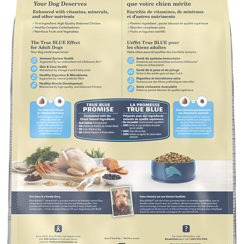 Blue Buffalo, Adult - LP - Chicken - Dry Dog Food image number null
