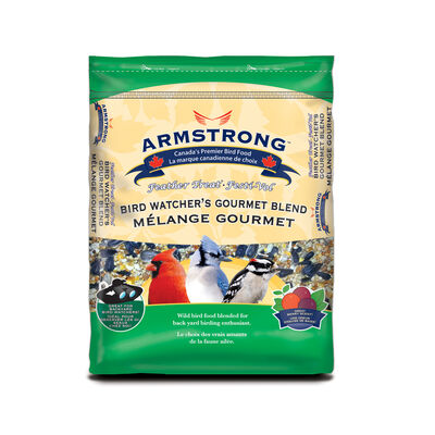 Armstrong, Feather Treat, Bird Watcher's Gourmet Blend