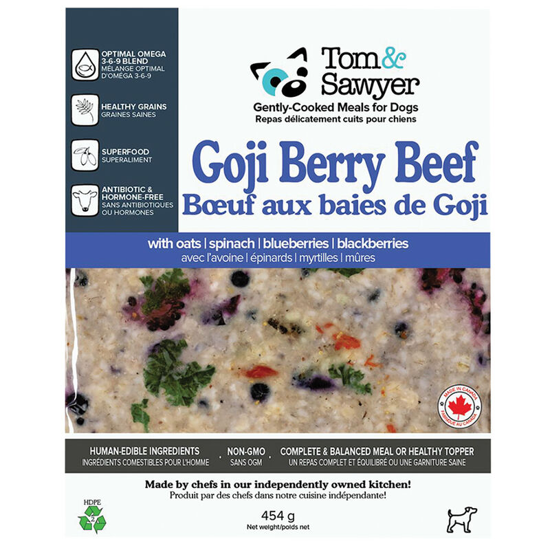 Tom&Sawyer, Goji Berry Beef - 454 g image number null