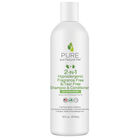 Pure and Natural Pet, 2-IN-1 Hypoallergenic Fragrance Free Tear Free Pet Shampoo & Conditioner - 16 image number null