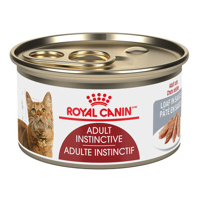 Royal Canin, Feline Health Nutrition Adult Instinctive Loaf In Sauce - Wet Cat Food