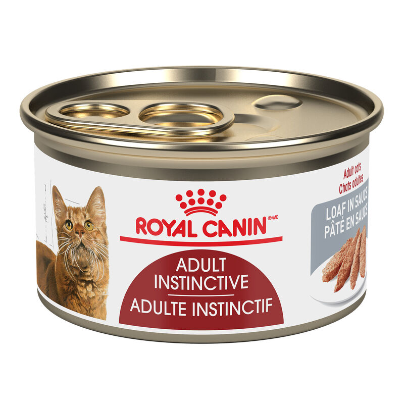 Royal Canin, Feline Health Nutrition Adult Instinctive Loaf In Sauce - Wet Cat Food image number null