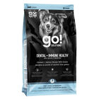 GO! SOLUTIONS, Dental & Immune Health Chicken & Salmon Recipe with Grains - Dry Dog Food image number null