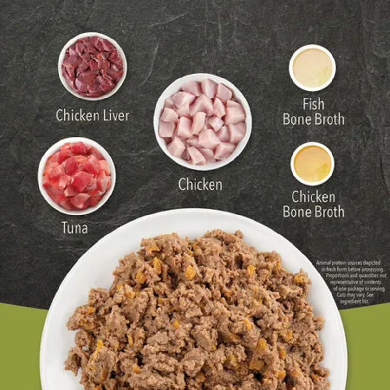 Acana, Can, Kitten, Chicken & Tuna Recipe in Bone Broth, 155g image number null