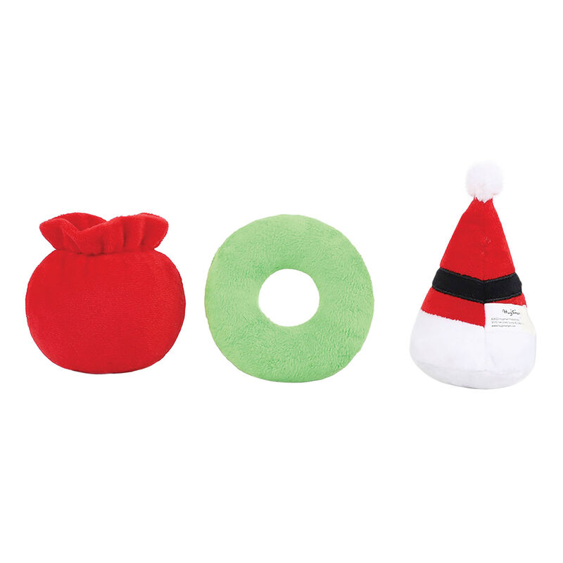 Hugsmart, Holiday Trio Plush Toy image number null