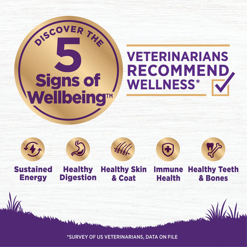 Wellness, Complete Health, Healthy Weight Deboned Chicken & Peas - Dry Dog Food image number null