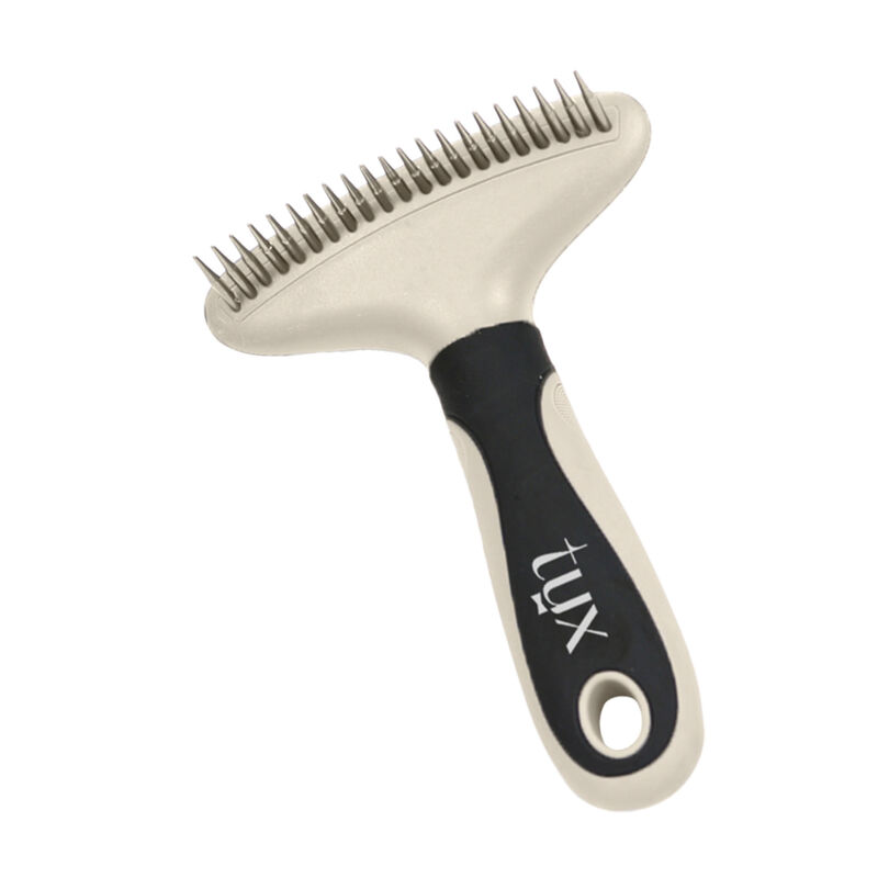 Tux, Single Undercoat Rake for Dogs image number null