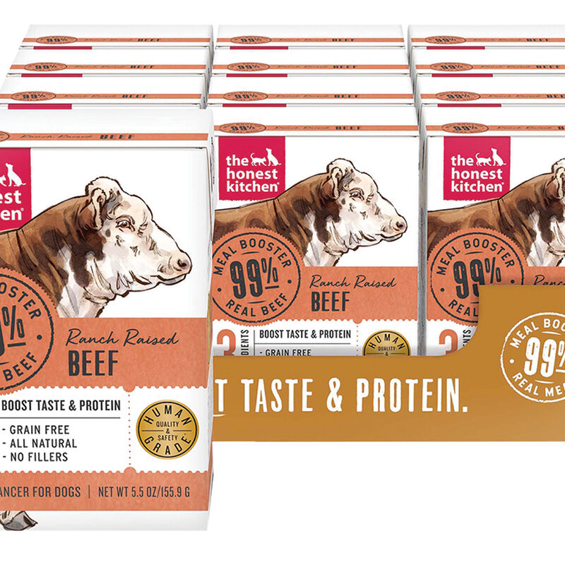 The Honest Kitchen, Daily Booster, Beef - Wet Dog Food image number null
