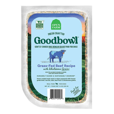 Open Farm, Goodbowl - Grass-Fed Beef & Wholesome Grain