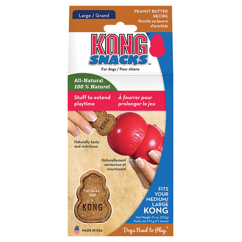 KONG, Snacks Peanut Butter - Large - 312 g - Dog Treat image number null
