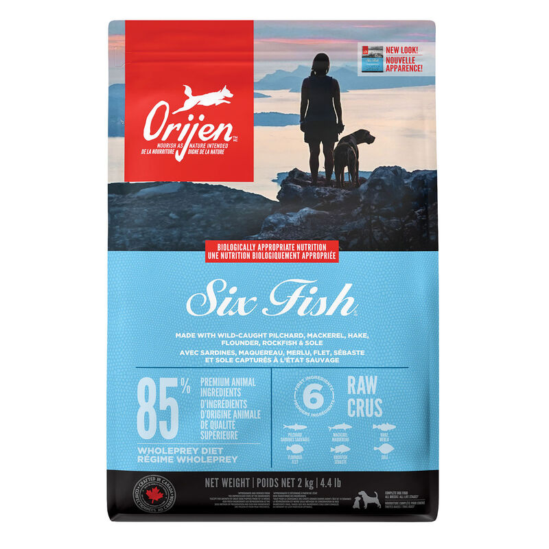 Orijen, Adult Six Fish - Dry Dog Food image number null