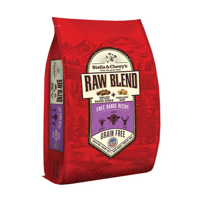 Stella & Chewy's, Dog Raw Blend Kibble, Free Range Recipe