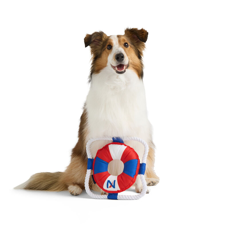 Nautica Lifebuoy Dog Toy image number null