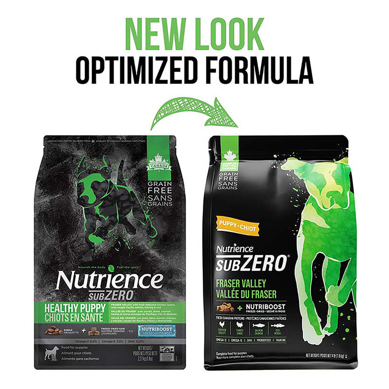 Nutrience, Puppy - SubZero Grain Free - Fraser Valley - Dry Dog Food image number null
