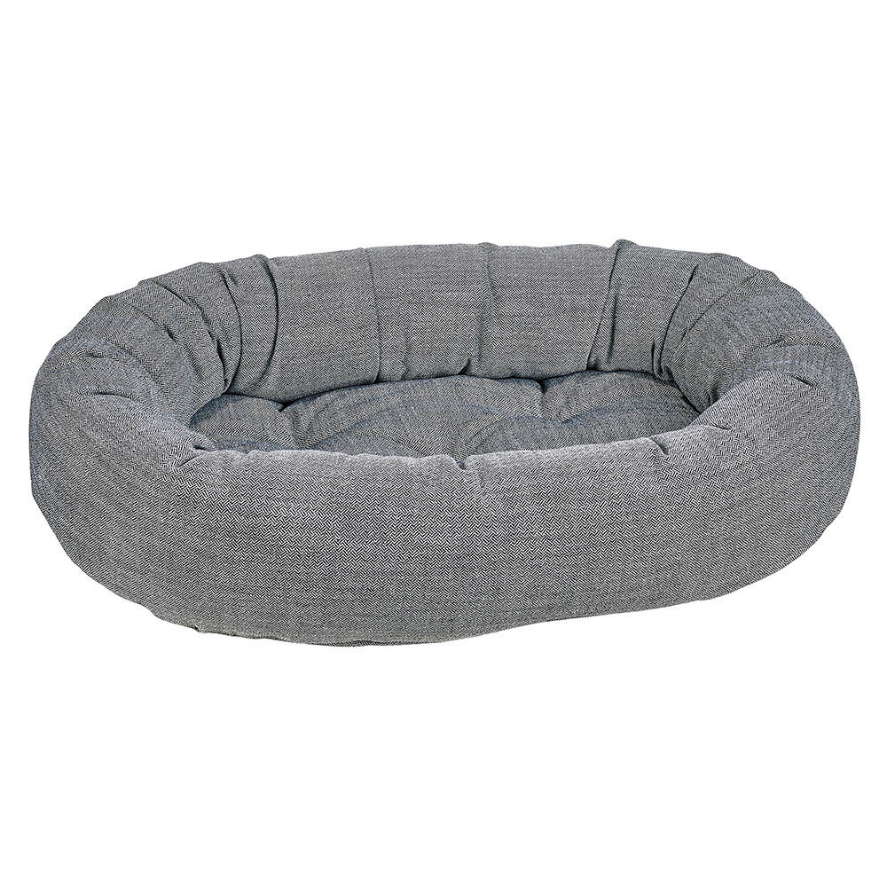 Bowsers, Donut Bed - Polo - Plush Dog Bed - Ren's Pets