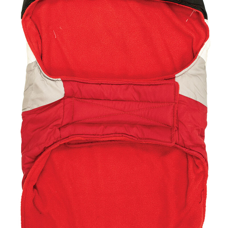Canada Paws, Chevron Coat - Red - Dog Coat image number null