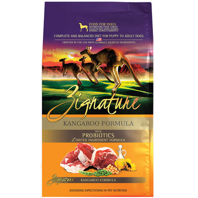 Zignature, Limited Ingredient Kangaroo