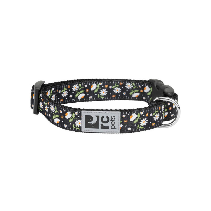 RC Pets, Dog Clip Collar - Daisies - Dog Collar image number null