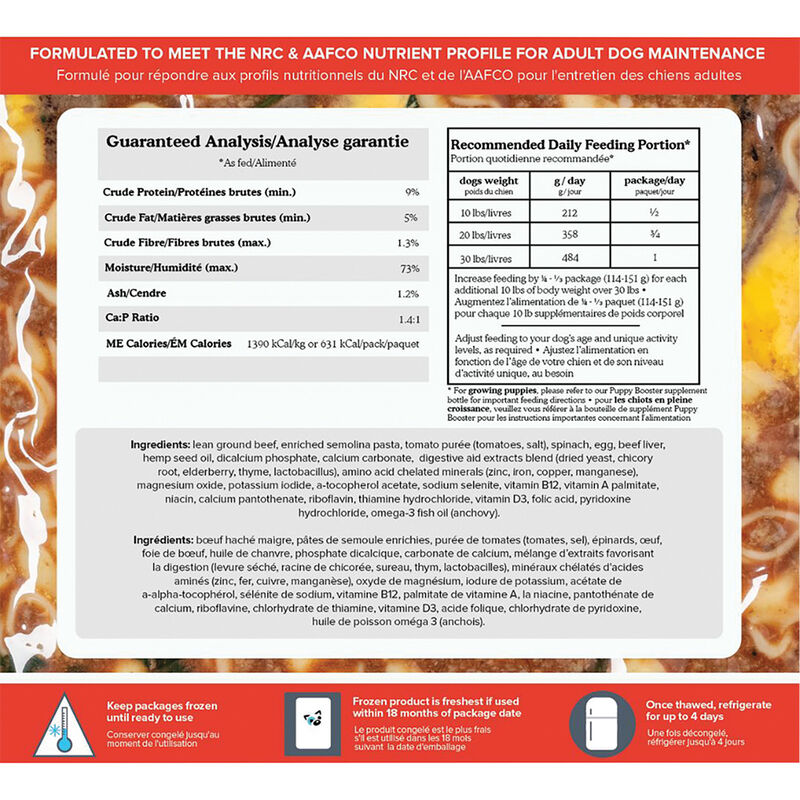 Tom&Sawyer, Italian Beef Pasta - 454 g image number null