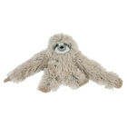 Tall Tails, Plush Rope Body Sloth Squeaker Toy - 16" - Plush Dog Toy image number null