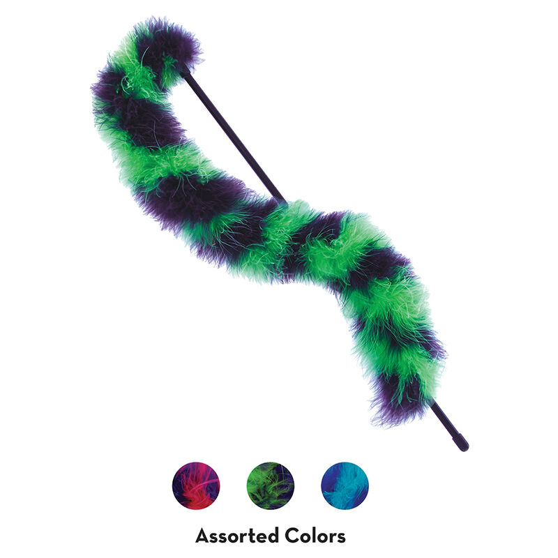 KONG, Cat Active Twisted Boa Teaser - Interactive Cat Toy image number null