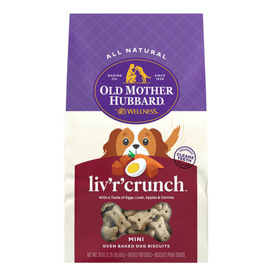 Old Mother Hubbard, Liv'R'Crunch - Mini