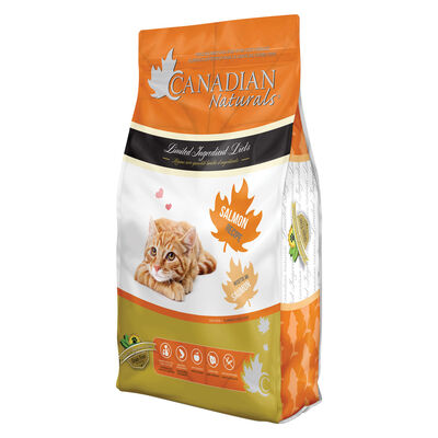 Canadian Naturals, Feline Adult - Limited Ingredient Diet Grain Free - Salmon - Dry Cat Food