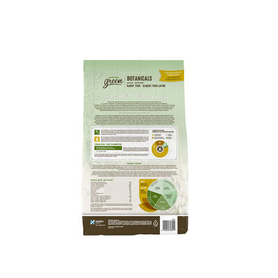 Living World Green, Green Botanicals Adult Rabbit Food