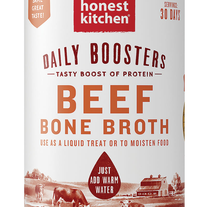 The Honest Kitchen, Beef Bone Broth with Tumeric - Dog Digestion image number null