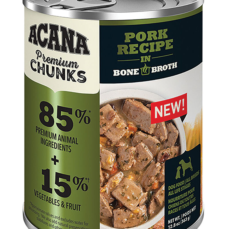 Acana, Can, Adult - Pork Recipe in Bone Broth - 363 g - Wet Dog Food image number null