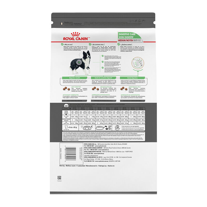 Royal Canin, Size Health Nutrition Medium Digestive Care - Dry Dog Food image number null