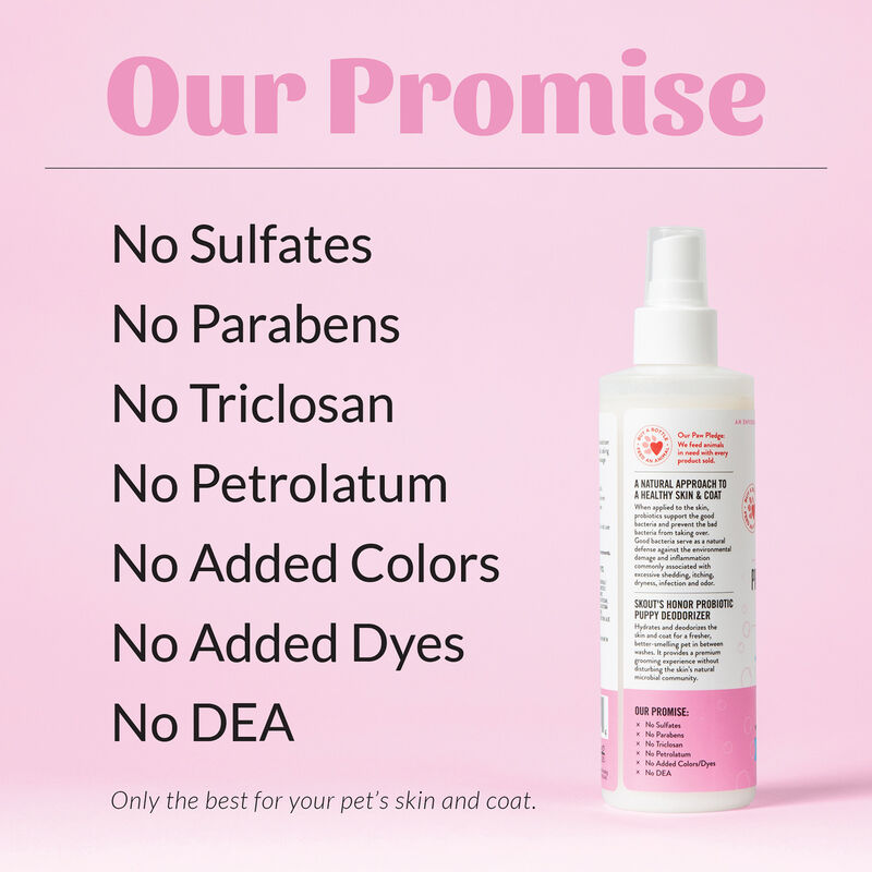 Skouts Honor, Happy Puppy - Deodorizer - Lilac - 236 ml image number null