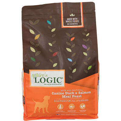 Nature's Logic, Adult - Duck & Salmon Meal Feast