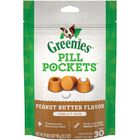 Greenies, Pill Pockets for Dogs - Peanut Butter-Tablet - 90g - Dog Treat image number null