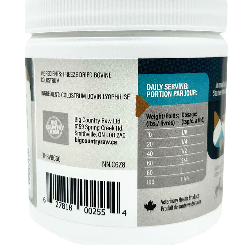 Bovine Colostrum Powder - 60 g image number null