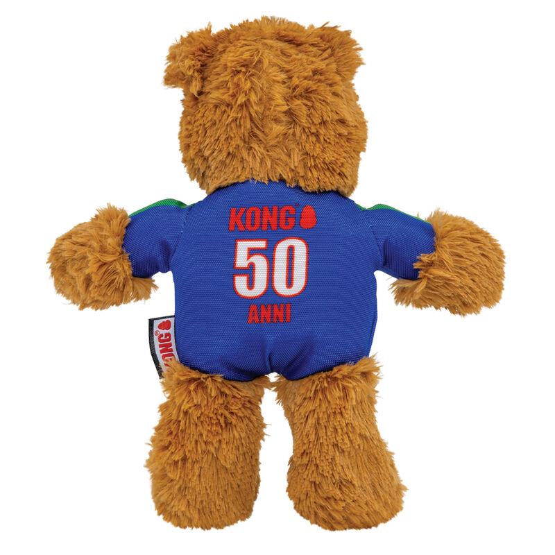 KONG Wild Knots Sport Bear Dog Toy image number null