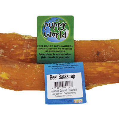 Puppy Love, Puppy World, Beef Backstrap