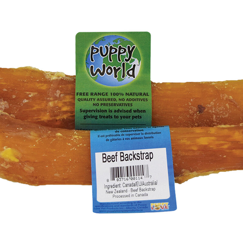 Puppy Love, Puppy World, Beef Backstrap image number null