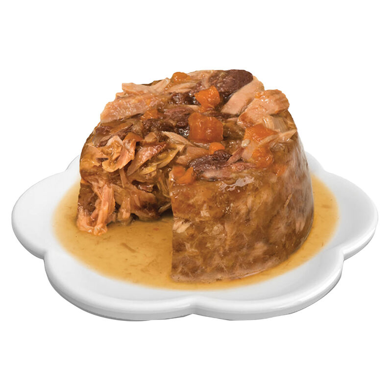 Catit, Grain Free - Fish Dinner with Layer of Tuna & Carrots - Wet Cat Food image number null